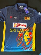 2022 TryBorn Sri Lanka Cricket Jersey T Shirt Dialog NEW WITH TAG 2XL