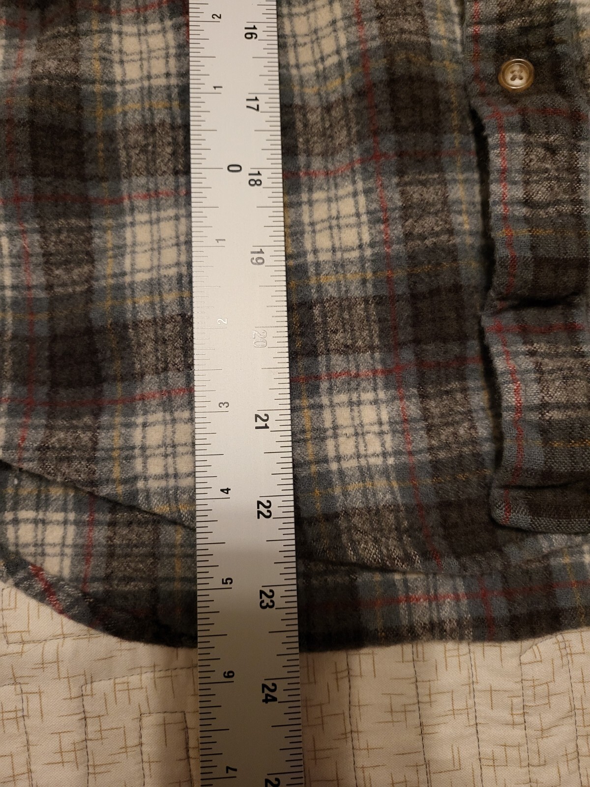 Pendleton 100% Virgin Wool Flannel Button Down Sh… - image 9