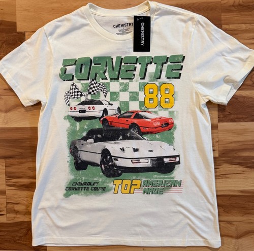 Chemistry Chevrolet Corvette Coupe American Made 88 Racing Chevy Large - Picture 1 of 4