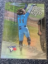 2022 Topps #21GH-2 Bo Bichette 2021’s Greatest Hits
