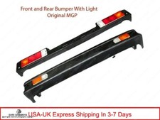 Oem Front Rear Bumper Set Lights Suzuki Samurai Sj413 410 Sierra Drover Jimny