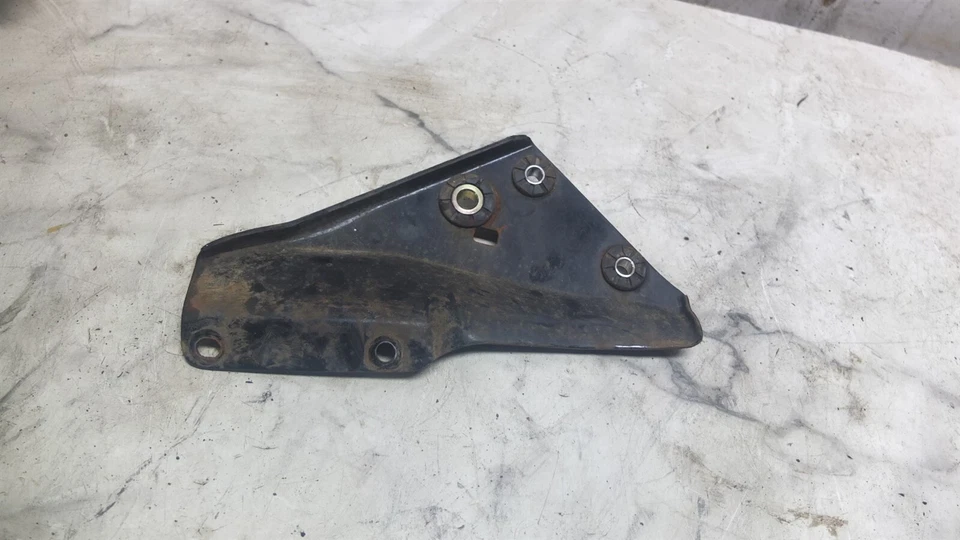 01 Honda CMX250 CMX 250 C Rebelde Lado Pie Lateral Izquierdo Soporte de Montaje de Escape Foto 3 de 3