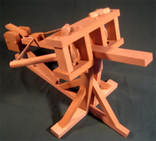 Catapult Plans 2-Pack: Roman Ballista and Medieval Trebuchet Easy Build  Save 20% | eBay