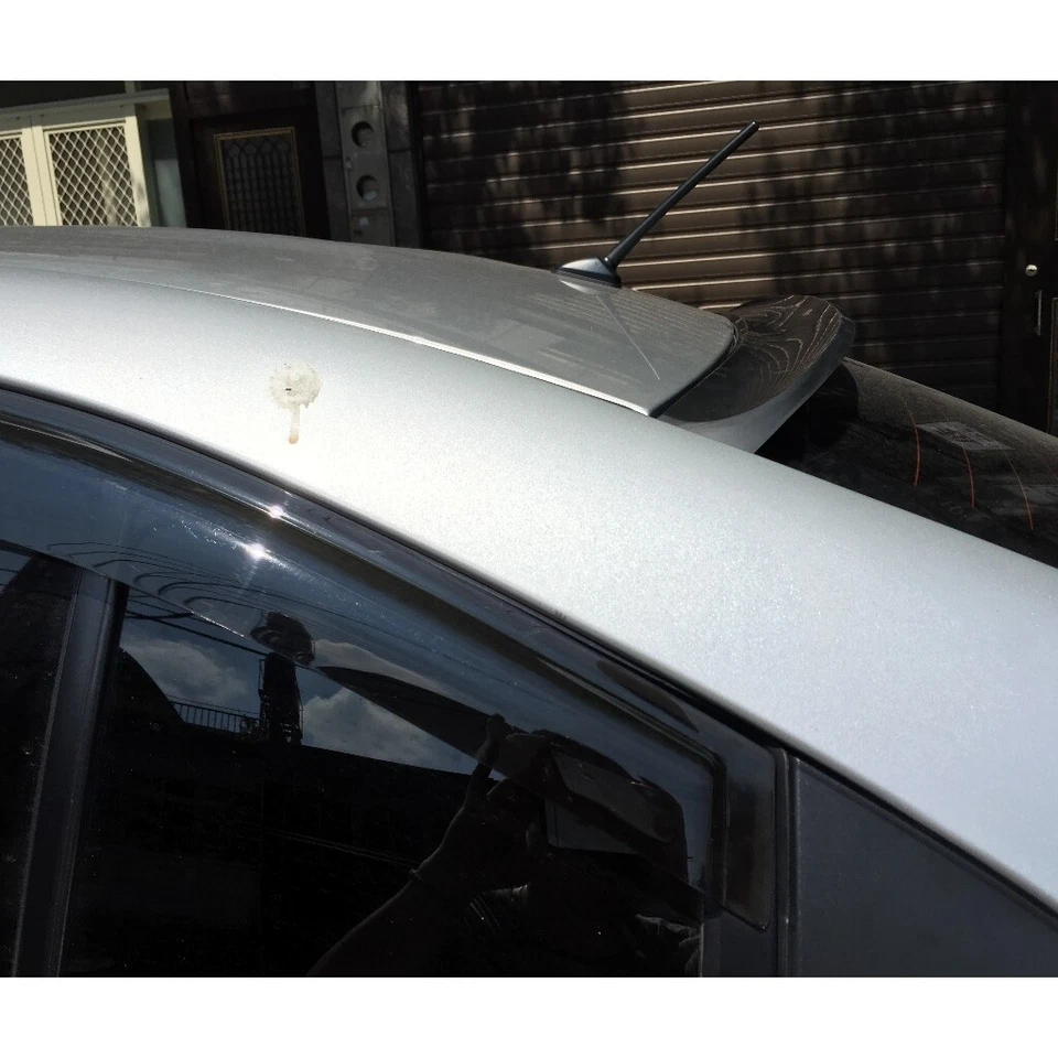 Alerón de techo de ventana trasera 244R para Mercedes Benz E W211 2008~2010 sedán Foto 2 de 4