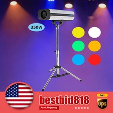 350W Moving Head Lights Follow Gobo Stage Spotlight DJ Disco With Tripod
