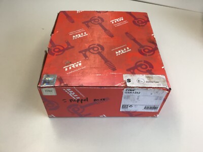 TRW GSK1252 Superkit Bremsensatz PEUGEOT: 406