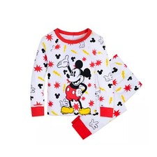 Disney Store Mickey Mouse PJ PALS Pajama for Kids Size 6  100 Organic Cotton