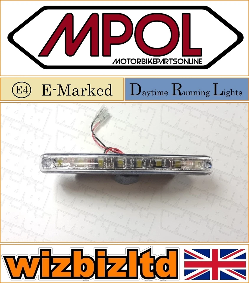 Quadro Tecnologie 350 Quadro 3 2015-2018 [E-Marked] [Day Time Running Light] DRL - Image 4 of 4