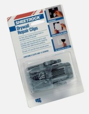 Sheetrock DRYWALL REPAIR CLIPS 6ct Professional Repair Instant No Cutting 380161