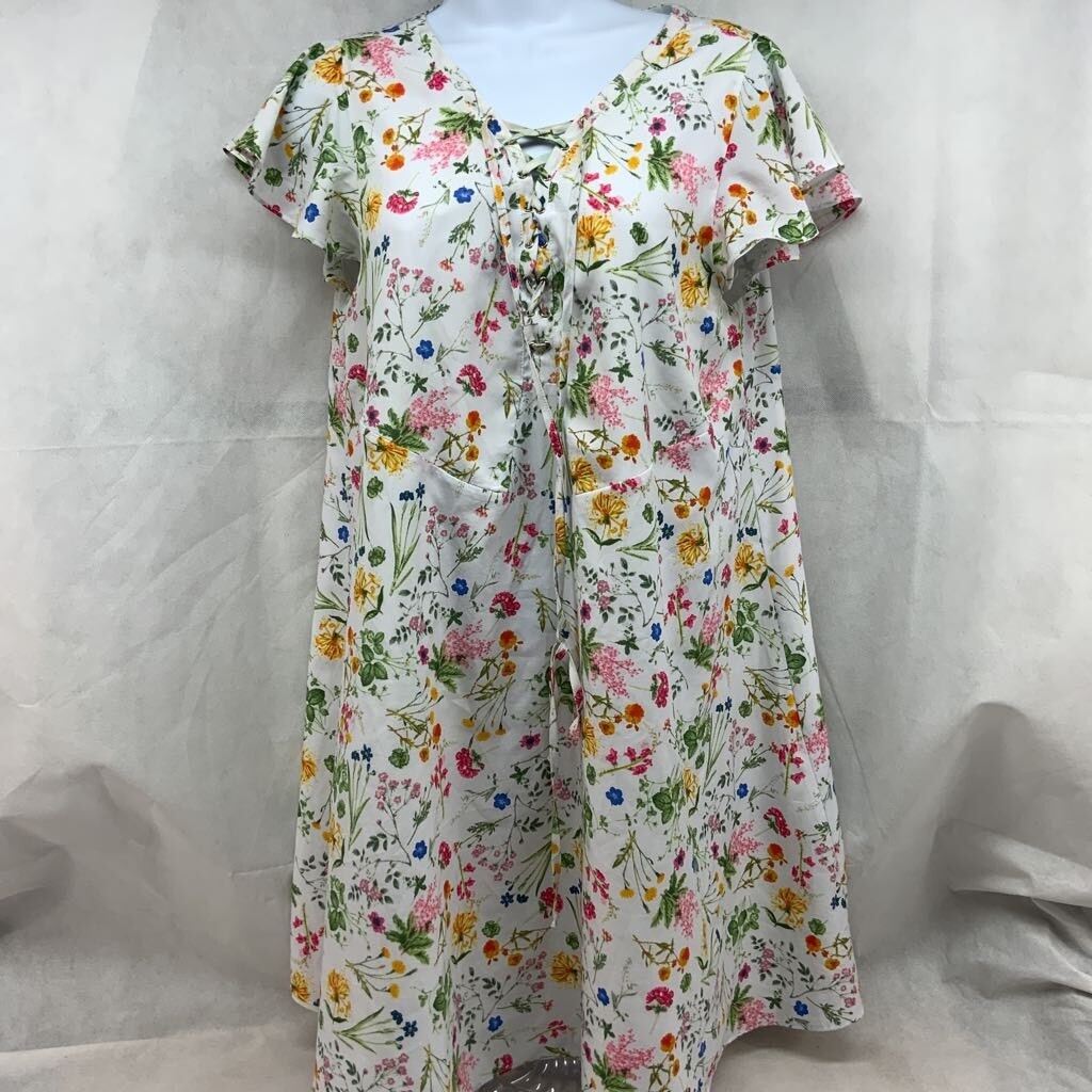 slim fit dress slacks White Floral Lace Maxi Dress – self-portrait-US main image 1