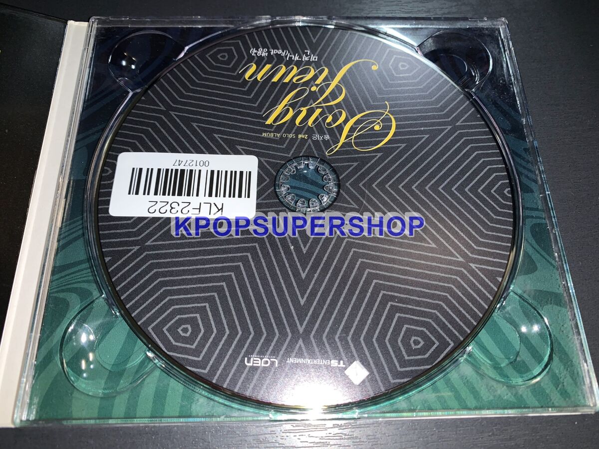 Song Ji Eun Bang Yongguk Album Going Crazy Autographed Song Ji Eun Bang Yongguk Album Going Crazy Autographed