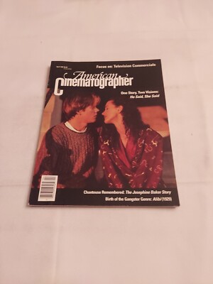 1991 April, American Cinematographer, Focus On Television Commercials (MH243) 