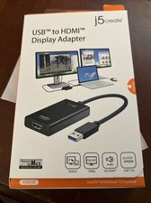 J5 Create USB To HDMI Display Adapter