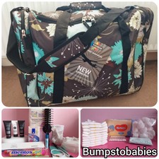 mum and baby hospital bag