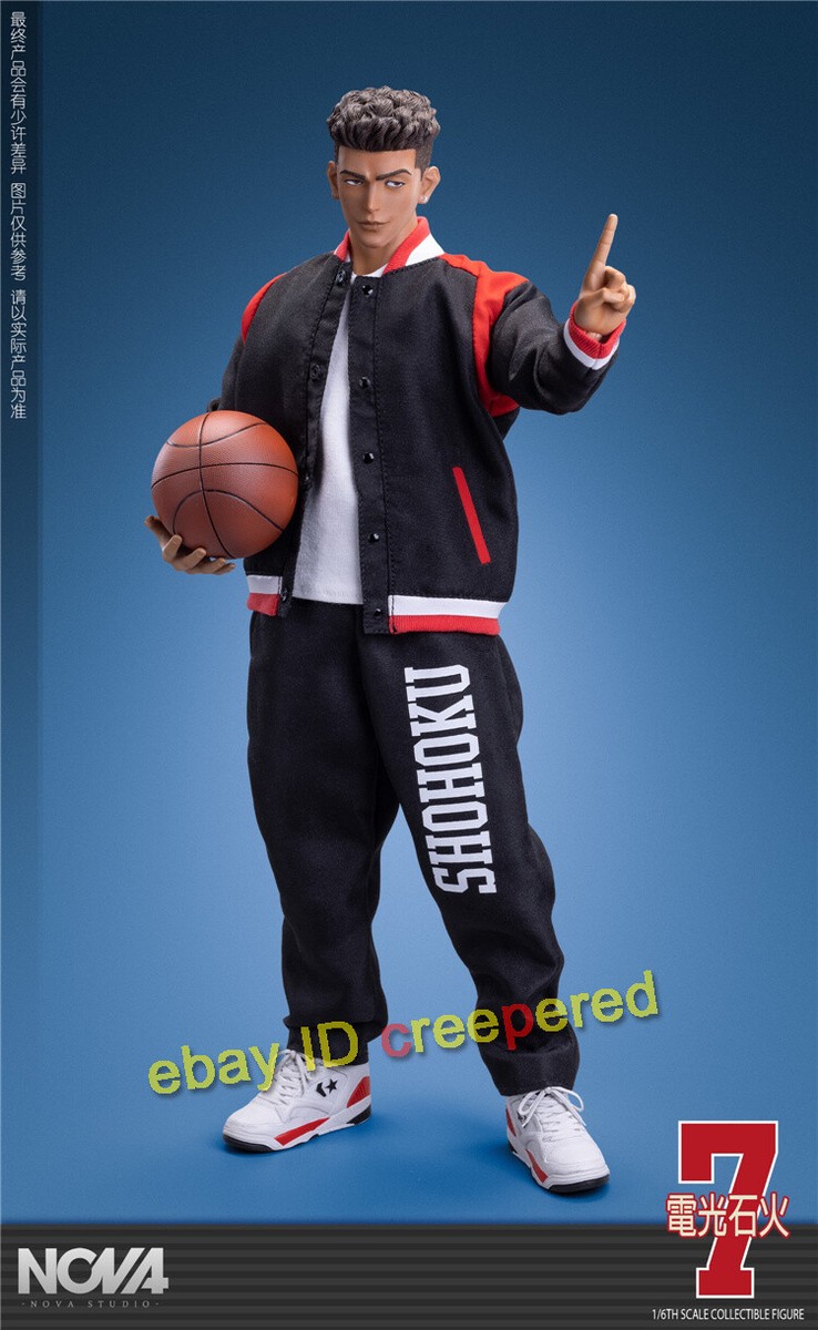 ノヴァスタジオ宮城良田 SLAM DUNK 1/6スケール NOVA Studio SLAM DUNK Ryota Miyagi 1/6 Action Figures