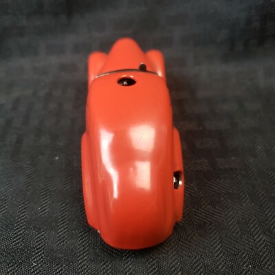 1930s Schuco Telesteering Red Car 3000 Germany Tin Toy Rare with