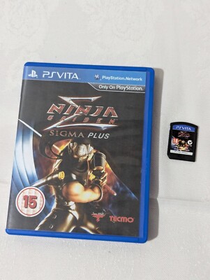 Ninja Gaiden Sigma Plus + seltenes Spiel UK PAL Sony Playstation Vita PSV PS