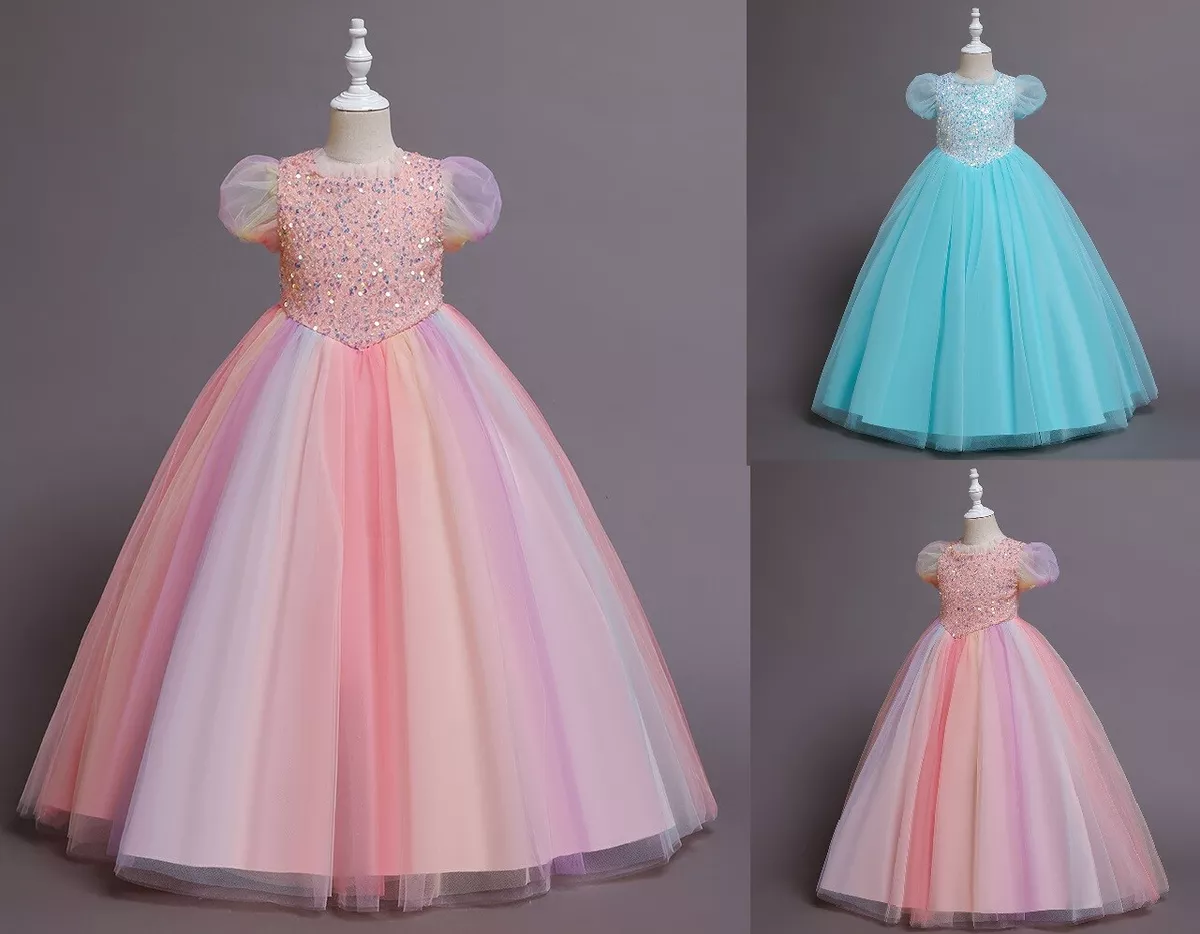 Little Rosie Girls Glitz Long Pageant LR2326 Coco's Chateau Gowns: Prom,  Pageant, & more