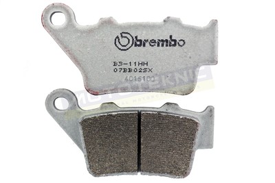 Brembo SX Sintered Rear Brake Pads fits Ducati 1100 Scrambler Special 2018-2020