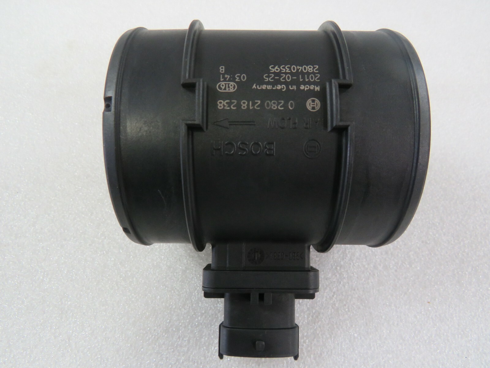 Ferrari California, Air Flow Meter, Used, P/N 228396