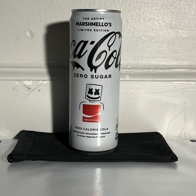 Coca-Cola Creations: The Artist Marshmello s Limited Edition Zero Calorie