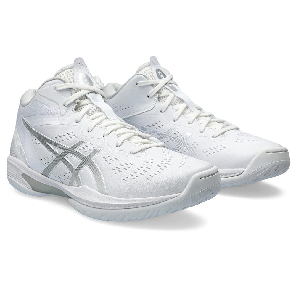 【美品】ASICS GELHOOP V16 EXTRA WIDE 26.0 Asics Basketball shoes GELHOOP V16 EXTRA WIDE White/Pure