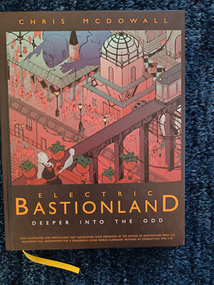 Electric Bastionland Chris McDowall Into the Odd - A complete RPG - Englisch