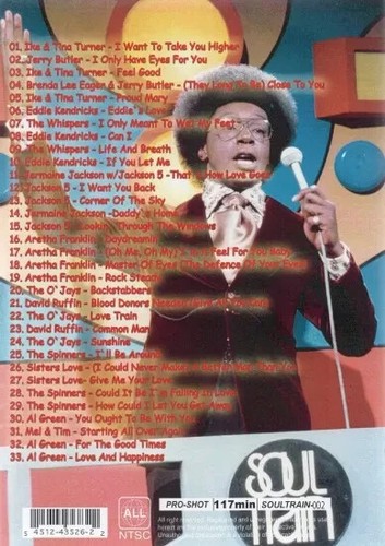 V.A. / SOULTRAIN VOL.1-11 Set (11DVD) - Picture 3 of 12