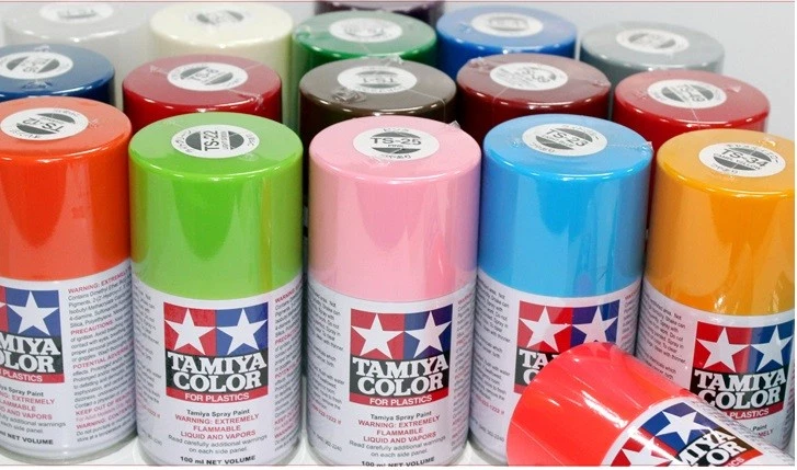 Color spray on sale for plastic