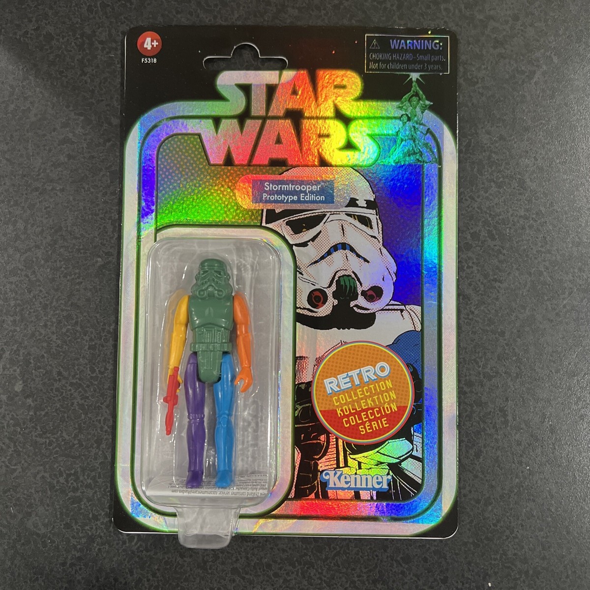 Hasbro Star Wars Retro Collection Storm Trooper Prototype Hasbro Star Wars Retro Collection Storm Trooper Prototype