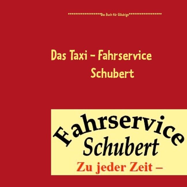 Thumbnail - Bernd Schubert / Das Taxi - Fahrservice Schubert
