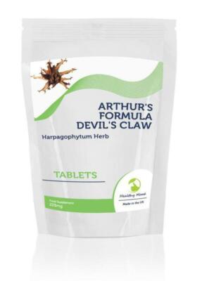 DEVIL'S CLAW Arthurs Formula Herb 225mg 30 Tablets