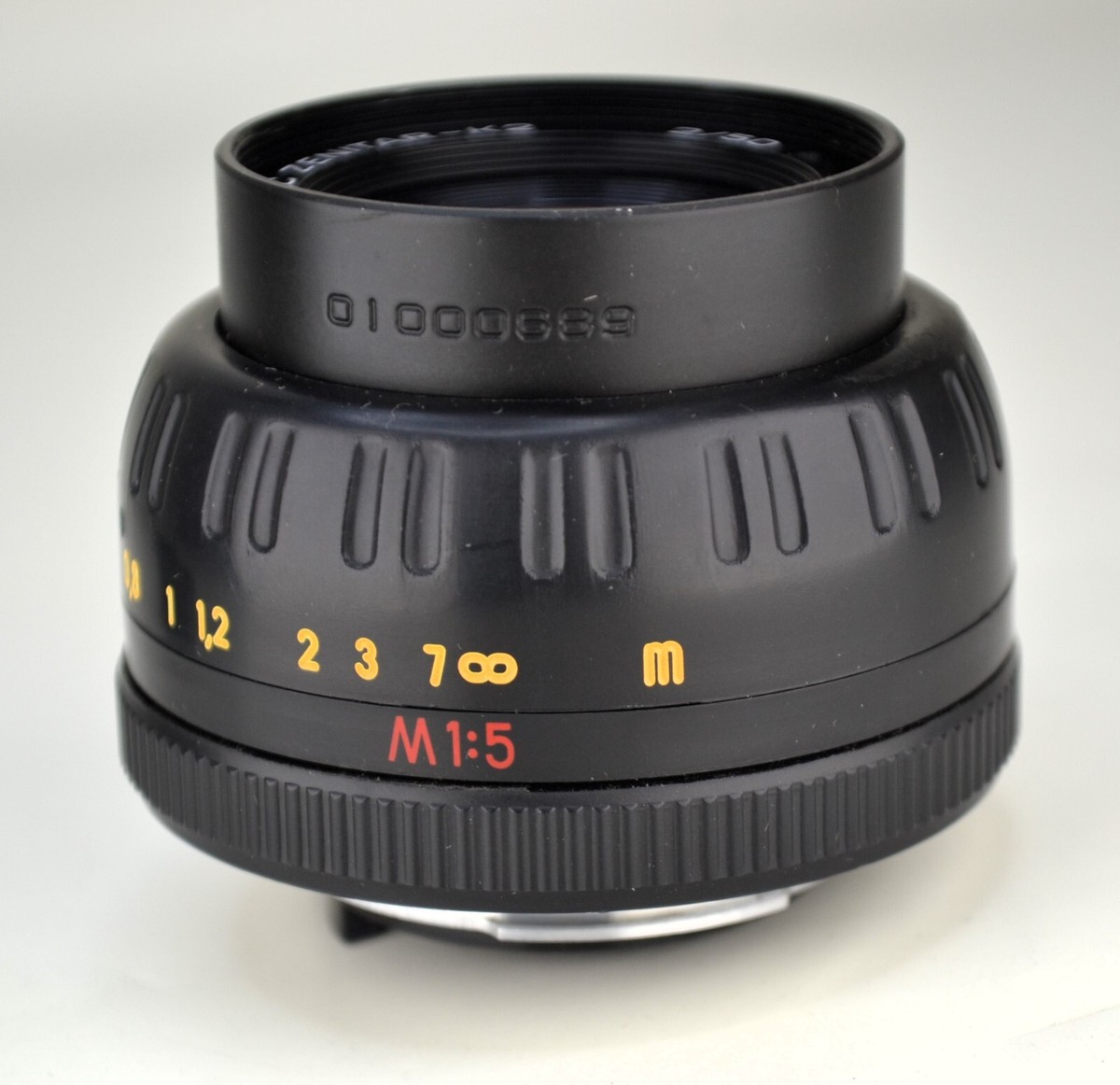 SERVICED! SOVIET USSR MC ZENITAR-K2 SLR lens, f2/50mm, PENTAX-K