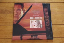 EXECUTIVE DECISION LASERDISC WIDESCREEN NEW SEALED LD KURT RUSSELL 2 DISC