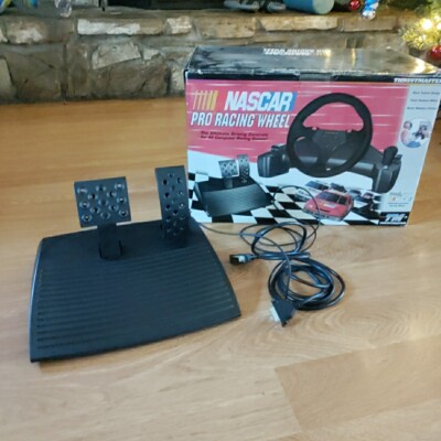 Thrustmaster Nascar Pro Racing Wheel Pedal PC