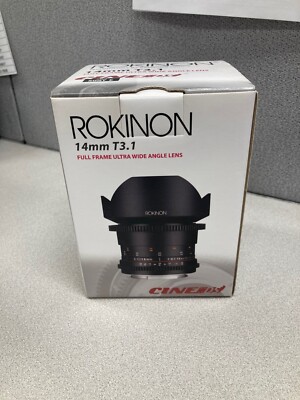 ROKINON 14mm T3.1 ED AS IF UMC CINE DS for SONY E- DS14M-NEX
