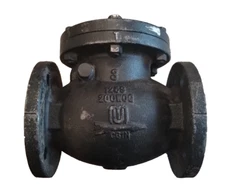 MILVACO Cast Iron 3" IBBM Check Valve Fig 2974M