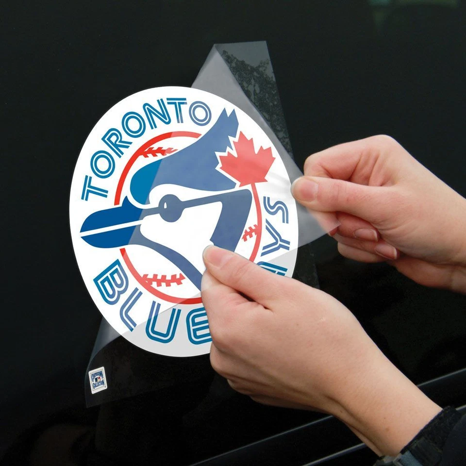 Wincraft Toronto Blue Jays / Cooperstown Perfect Cut Color Decal - 8 x 8 inch - Image 2 of 2