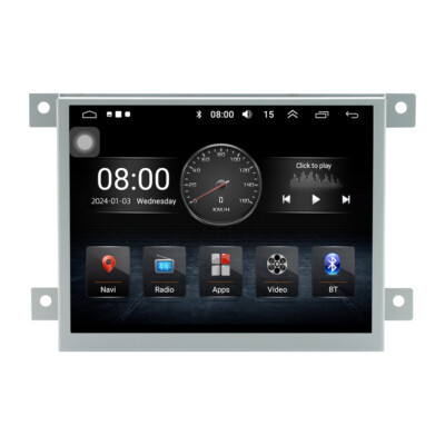 8.4'' Android 14 Stereo Radio GPS Hauptgerät 4G+32GB für Dodge Ram Chrysler Jeep