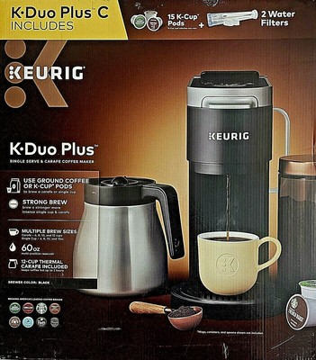 keurig k-duo plus single serve pod 