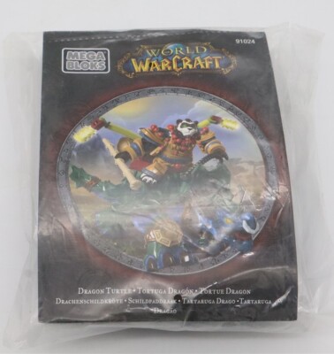 Mega Bloks World Of Warcraft Dragon Turtle - 91024 - NEW - 