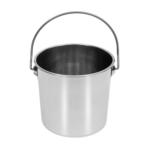 12 L Stainless Steel Bucket Large Bucket For Kitchen, Industry, Home With Lid US - Bild 7 von 19