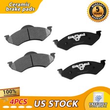 Fit For 2000 2001 2002 Dodge DURANGO DAKOTA,Front Ceramic Disc Brake Pads