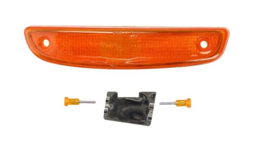 RENAULT TWINGO I 03.1993-09.1998 CLIGNOTANT AVANT DROIT + GAUCHE ORANGE NEUF! - Immagine 4 di 4