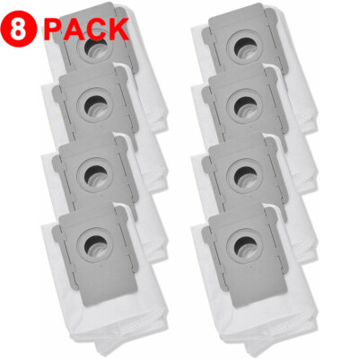 8x Vacuum Bags for iRobot Roomba i & s Series i7 i7+ i3 i3+ i8 i8+/Plus s9 s9+