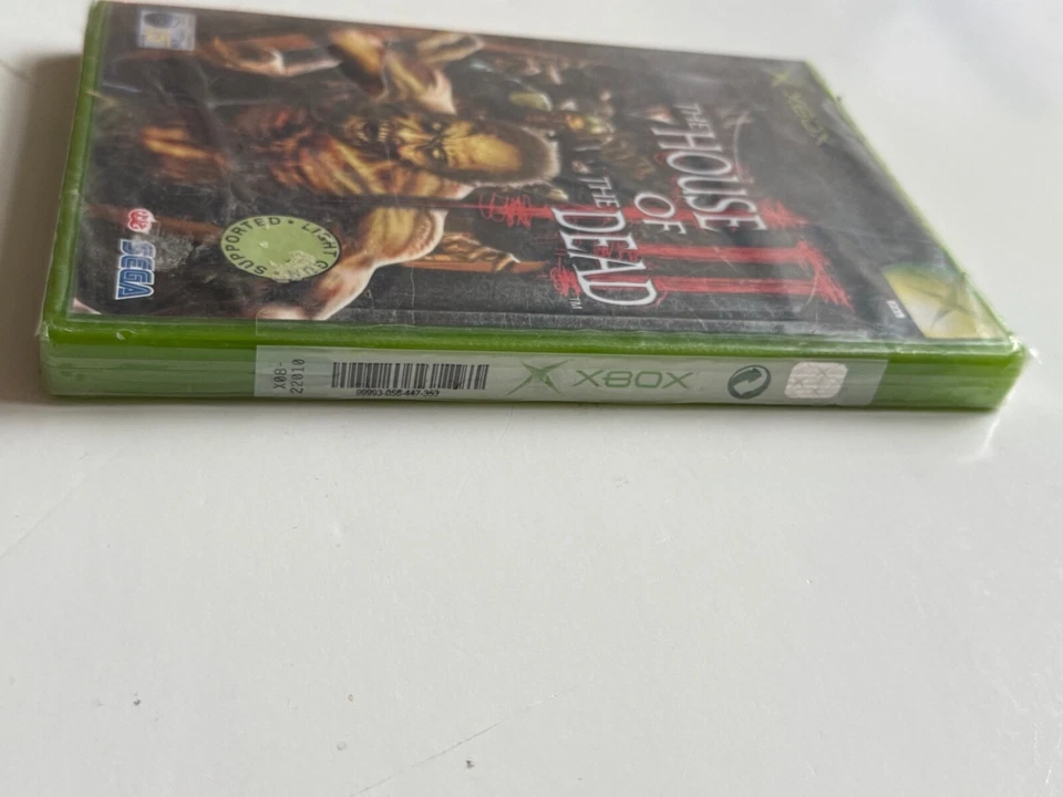 House of the Dead III Microsoft Xbox Import New Factory Sealed OOP Sega - Image 4 of 4