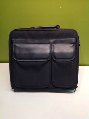 laptop and folder bag