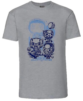 Funko POP! Marvel Collector Corps Ant-Man & Wasp Quantumania Tee T-Shirt
