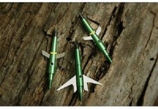 Swhacker 2 Blade Expandable Broadheads 100 Grain 2" Cut