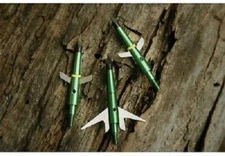 Swhacker 2 Blade Expandable Broadheads 100 Grain 2" Cut